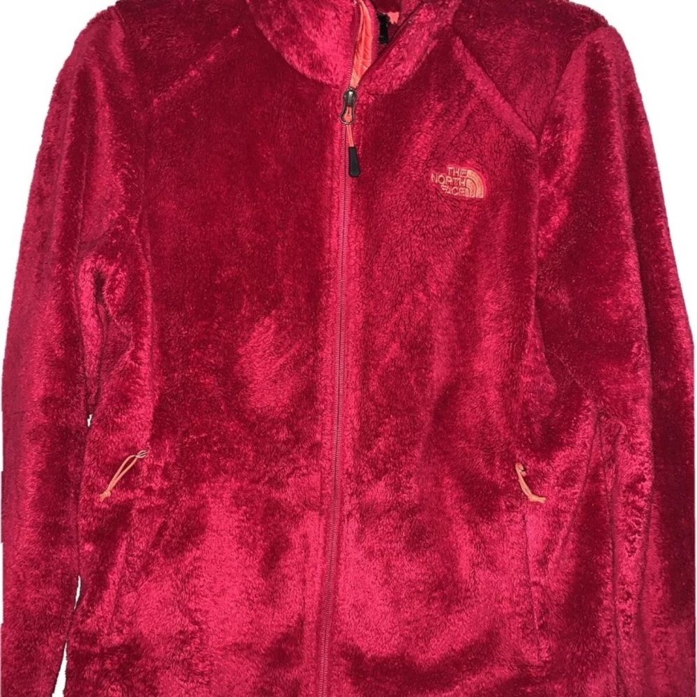 The North Face Red Teddy Jacket